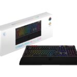 MSI KEYBOARD GAMING BLACK US/STRIKE PRO W SILENT US MSI