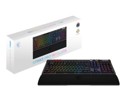 MSI KEYBOARD GAMING BLACK US/STRIKE PRO W SILENT US MSI