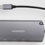 AXAGON I/O HUB USB-C 6IN1 SATA M.2/0.18M HMC-6M2 AXAGON