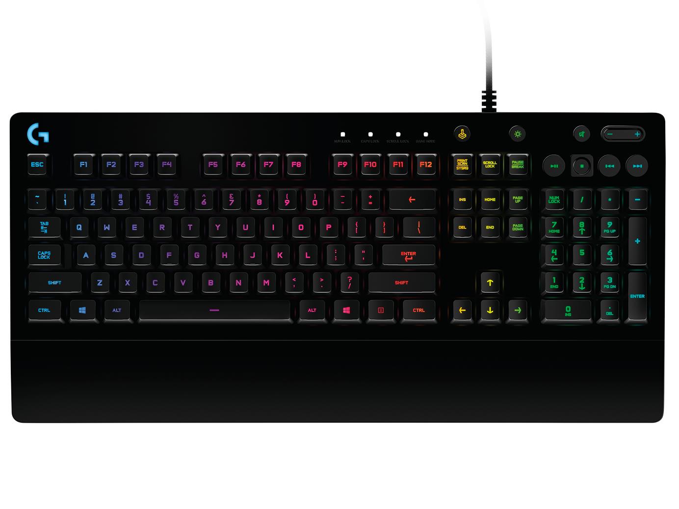 d5ba571a-89d7-4545-b5f8-29a79b1766e7-1 LOGITECH KEYBOARD G213 GAMING ENG/920-008093 LOGITECH - Image 1