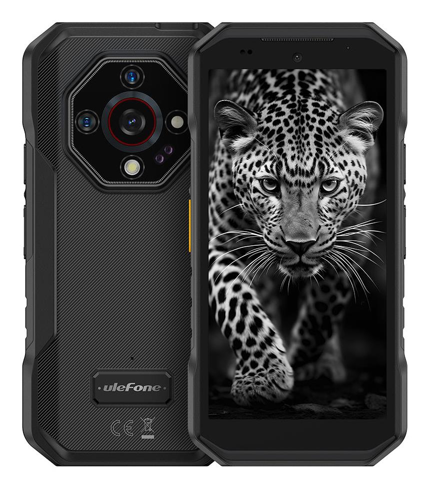 d60f2168-02d6-4989-bbac-12dc5e69fbf6 ULEFONE MOBILE PHONE ARMOR X32/6/128GB FUTURE BLACK ULEFONE - Image 1