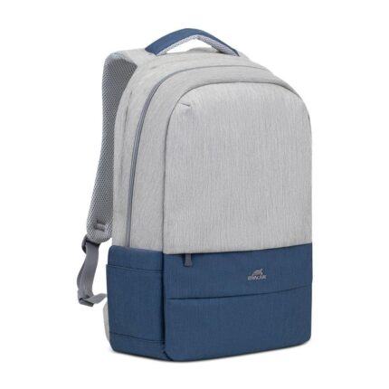 RIVACASE NB BACKPACK ANTI-THEFT 17.3"/7567 GREY/DARK BLUE RIVACASE