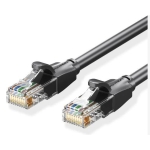 PATCH CABLE CAT.6 UTP/5M BLACK IBEBJ VENTION