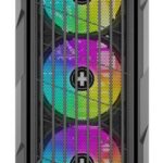 XILENCE Case|XILENCE|ATX/micro ATX/Mini-ITX|Black|Midi Tower|PC|XILENT BREEZE II|X812.ARGB