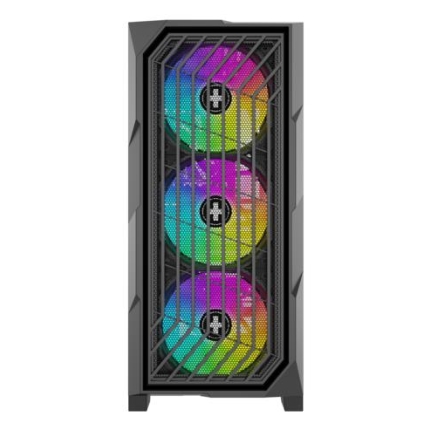 XILENCE Case|XILENCE|ATX/micro ATX/Mini-ITX|Black|Midi Tower|PC|XILENT BREEZE II|X812.ARGB