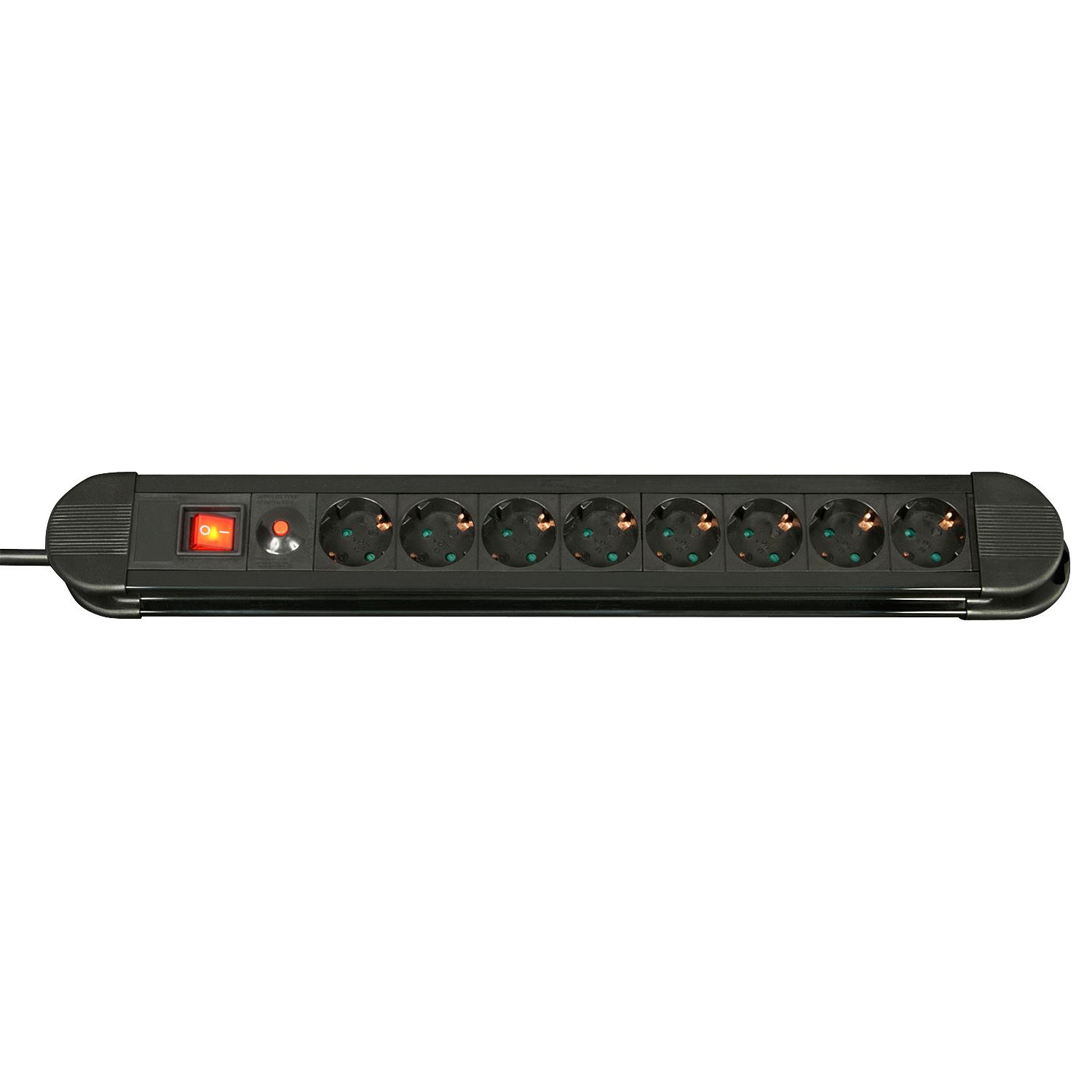 d6f064aa-9083-42b2-80b9-2bc22c48150c-1 LINDY CABLE POWER EXTENSION 1.4M/8OUTL. 73104 LINDY - Image 1