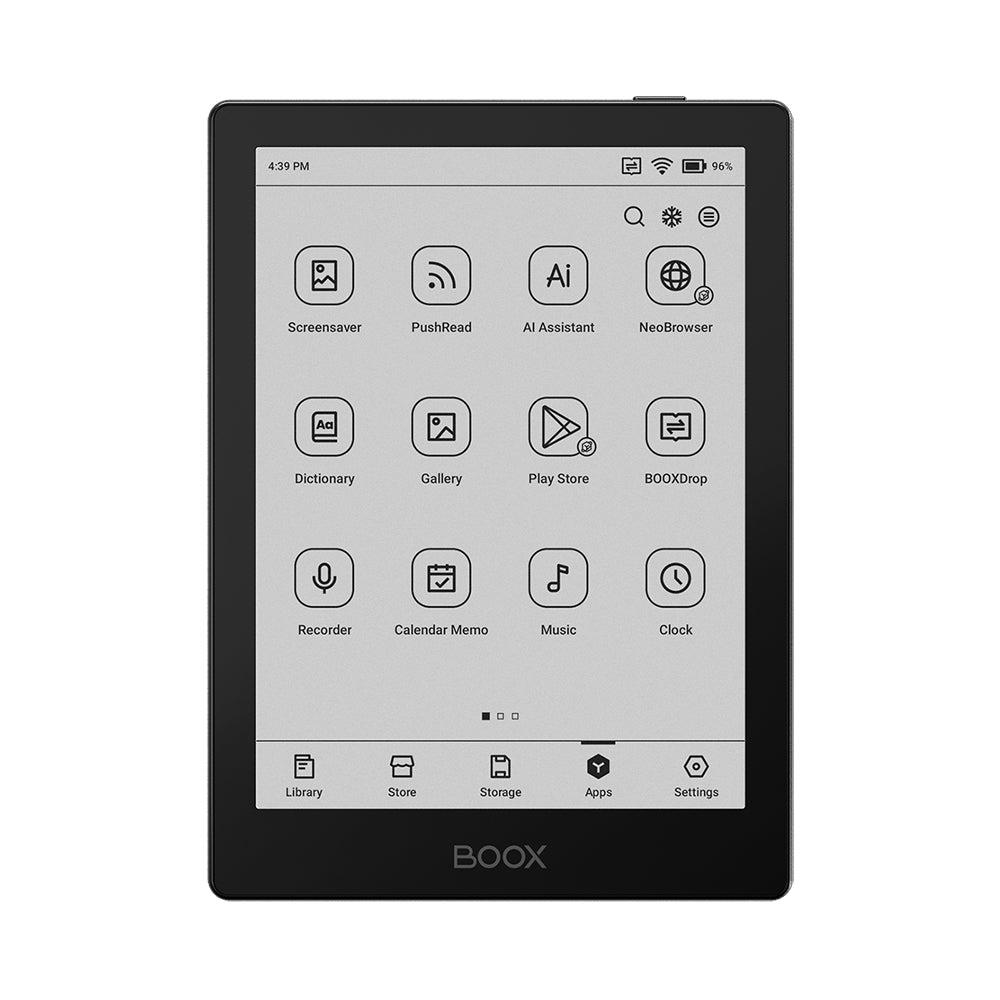d707a121-a31c-4f7a-83e1-4cfee80b7d13-1 ONYX BOOX E-Reader|ONYX BOOX|6"|1072x1448|Memory 32 MB|1xUSB-C|Micro SDXC|Wireless LAN|Bluetooth|Black|OPC1225R - Image 1