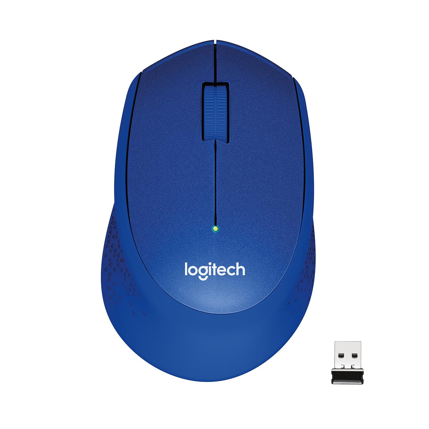 d7345264-fc7b-4c61-bbbd-7e82951ccb87-1 LOGITECH MOUSE USB OPTICAL WRL M330/SILENT BL 910-004910 LOGITECH - Image 1
