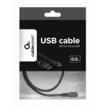 CABLE USB2 TO MICRO-USB 0.5M/CCP-MUSB2-AMBM-0.5M GEMBIRD - Image 3
