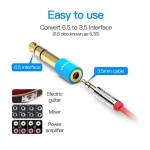 ADAPTER AUDIO 6.35MM TO 3.5MM/VAB-S01-L VENTION - Image 2