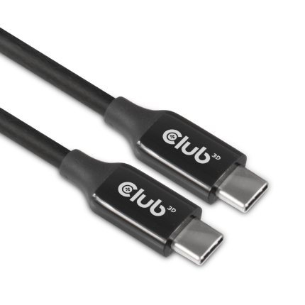 CLUB3D CABLE USB-C TO USB-C 5M/M/M CAC-1535 CLUB3D