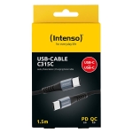 CABLE USB-C TO USB-C 1.5M/7901000 INTENSO - Image 4