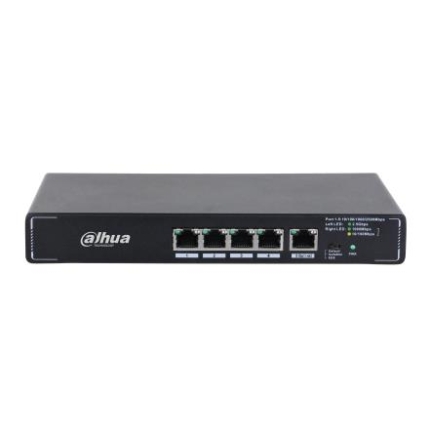 DAHUA Switch|DAHUA|DH-SMG1005|Switch type Unmanaged|5x2.5G Ethernet (copper) ports quantity|SMG1005