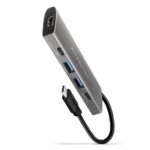 AXAGON I/O HUB USB-C 5IN1/0.2M HMC-5G2 AXAGON