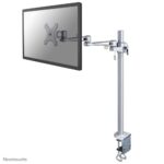 NEOMOUNTS TV SET ACC DESK MOUNT SILVER/FPMA-D935POLE70 NEOMOUNTS