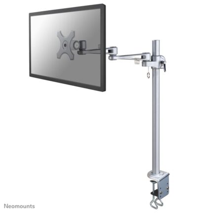 NEOMOUNTS TV SET ACC DESK MOUNT SILVER/FPMA-D935POLE70 NEOMOUNTS