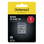 MEMORY SDHC 4GB C10/3411450 INTENSO - Image 2