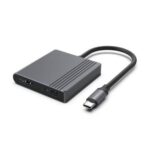 GEMBIRD I/O ADAPTER USB-C TO HDMI/DP/A-CM-HDMIFDPF-01 GEMBIRD