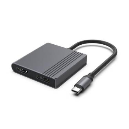 GEMBIRD I/O ADAPTER USB-C TO HDMI/DP/A-CM-HDMIFDPF-01 GEMBIRD