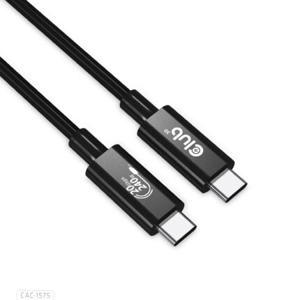 CLUB3D CABLE USB-C TO USB-C 2M/M/M CAC-1575 CLUB3D