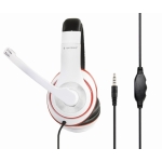 HEADSET STEREO WHITE/MHS-03-WTRDBK GEMBIRD - Image 3