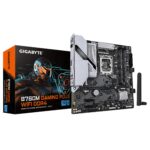 GIGABYTE Mainboard|GIGABYTE|B760M GAMING PLUS WIFI DDR4 (REV. 1.1)|Intel B760|LGA 1700|micro ATX|RAM DDR4-SDRAM|4xSlots|Wi-Fi Yes|Bluetooth Yes|2xNumber of M.2 (M) slots|B760MGPWIFIDDR41.1