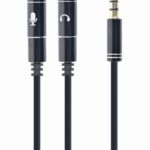 CABLE AUDIO 3.5MM 4-PIN TO/3.5MM S+MIC CCA-417M GEMBIRD