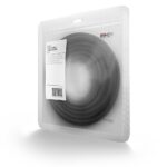 CABLE CAT6 U/UTP 2M/BLACK 47522 LINDY - Image 3