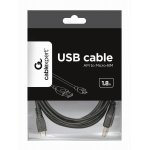 CABLE USB2 TO MICRO-USB 1.8M/CCP-MUSB2-AMBM-6 GEMBIRD - Image 2