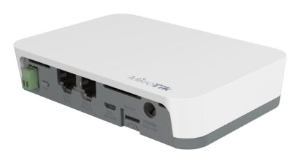 MIKROTIK NET ROUTER IOT GATEWAY/RB924I-2ND-BT5&BG77 MIKROTIK