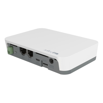 MIKROTIK NET ROUTER IOT GATEWAY/RB924I-2ND-BT5&BG77 MIKROTIK