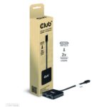 CLUB3D I/O HUB USB-C TO HDMI 2PORT/MST CSV-1558 CLUB3D