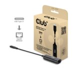 CLUB3D I/O ADAPTER USB-C TO RJ45/M/F CAC-2530 CLUB3D