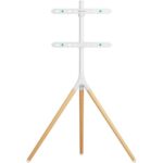 ONKRON TV SET ACC FLOOR STAND /32-65"/WHITE TS1220-W ONKRON