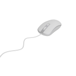 MOUSE USB OPTICAL WHITE/SILVER/MUS-4B-06-WS GEMBIRD - Image 4