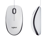 MOUSE USB OPTICAL M100/WHITE 910-006764 LOGITECH - Image 6