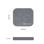 MOUSE PAD MICROBAN/SILVER 5934005 FELLOWES - Image 2