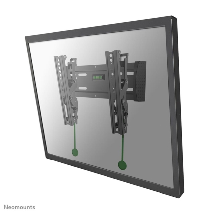 NEOMOUNTS TV SET ACC WALL MOUNT 10-40"/BLACK NM-W125BLACK NEOMOUNTS