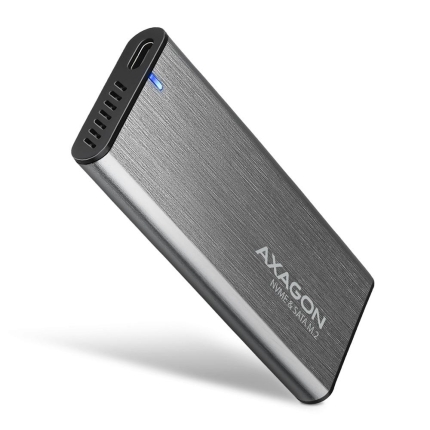 AXAGON SSD ACC ENCLOSURE M.2 NVME/SATA USB-C EEM2-SG2 AXAGON