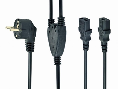 CABLE POWER SPLITTER VDE 2M/PC-186-ML6 GEMBIRD - Image 2