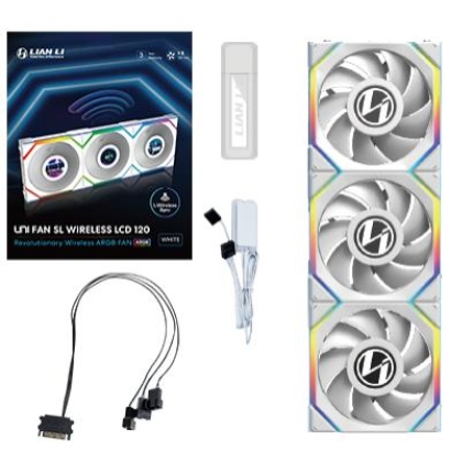 LIAN LI CASE FAN 120MM/G99.12SLLCD1W3W.00 LIAN LI