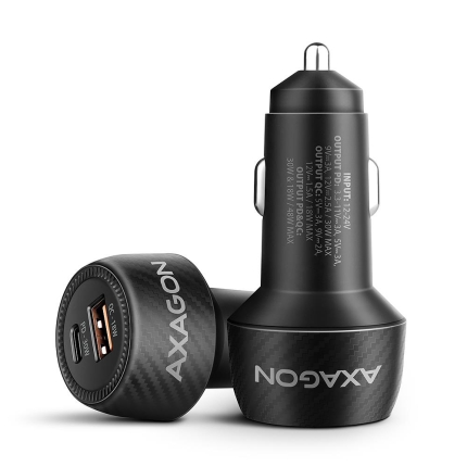 AXAGON MOBILE CHARGER CAR USB 2PORT/48W PWC-PQ48 AXAGON