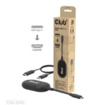CLUB3D I/O ADAPTER WRL USB-C TO HDMI/CSV-2570 CLUB3D