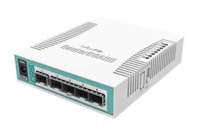 MIKROTIK NET ROUTER/SWITCH 5PORT SFP/CRS106-1C-5S MIKROTIK