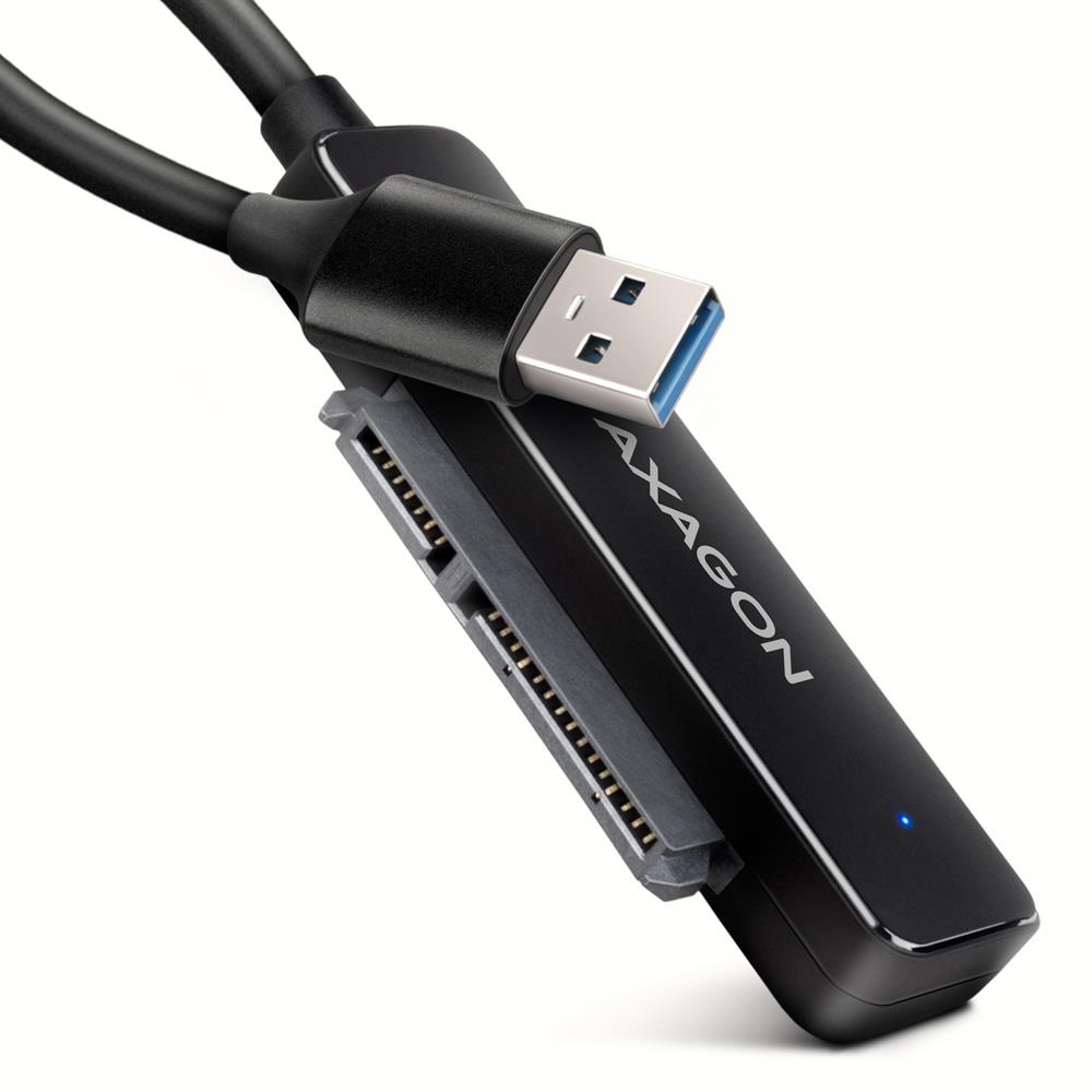 dcca7281-5273-439a-a133-edd446df0152 AXAGON SSD ACC ADAPTER USB3.2/SATA/5GBPS 0.2M ADSA-FP2A AXAGON - Image 1