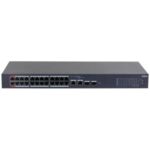 DAHUA Switch|DAHUA|CS4226-24ET-240|Desktop/pedestal|Rack 1U|24x10Base-T / 100Base-TX|2x10/100/1000BASE-T/SFP combo|2|26|PoE ports 24|240 Watts|CS4226-24ET-240