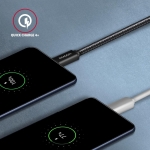 CABLE USB-C TO USB-C 1M 60W/BLACK BUCM3-CM10AB AXAGON - Image 5