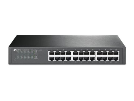 TP-LINK Switch|TP-LINK|24x10Base-T / 100Base-TX / 1000Base-T|TL-SG1024D