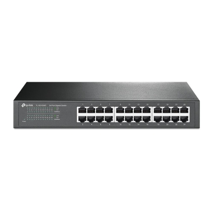 TP-LINK Switch|TP-LINK|24x10Base-T / 100Base-TX / 1000Base-T|TL-SG1024D