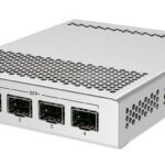MIKROTIK Switch|MIKROTIK|PoE ports 1|CRS305-1G-4S+IN